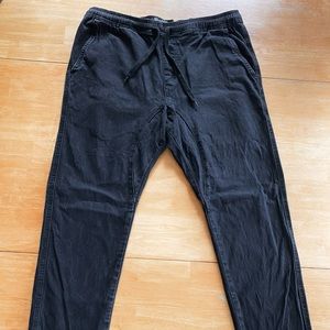 M black joggers